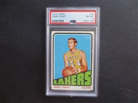 1972-73 Topps Jerry West PSA 8 NMT-MT Basketball Card #75