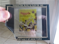 1910s-20s Reach Basket Ball Color Slide  RARE!  3" x 4"