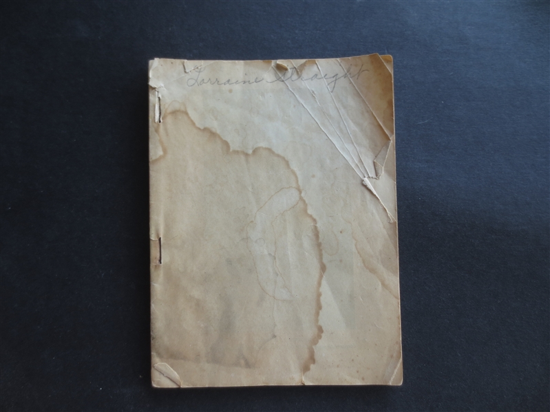1904 How to Play Basketball by Hepbron Softcover Book---the game was just over 10 years old!