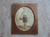 1910-11 Columbia University Basketball Player Postcard