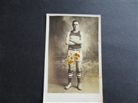 1900-10 Basketball Postcard of unknown player