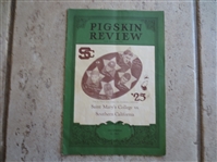 1925 Saint Marys College at USC Football Program in Nice Shape!  RARE!
