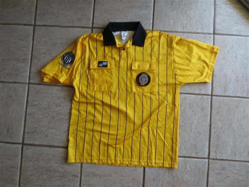 2004 United States Soccer Federation Referee Shirt Jersey