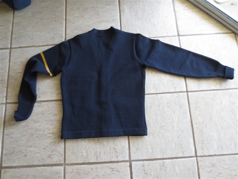 1930's-40's University of Washington Football Lettermans Wool Jacket