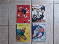 (4) 1945-62 USC vs. UCLA College Football Programs 
