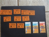 (12) 1974-80 UCLA Basketball Tickets