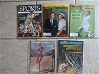 (12) 1955-2003 Sports Illustrated Magazines including Duke Snider Cover     RB