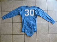 1950 Bob Wilkinson UCLA Game Used Worn Football Jersey  New York Giants NFL WOW!