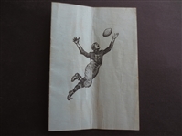 1921 Whittier College at Pomona College Football Program