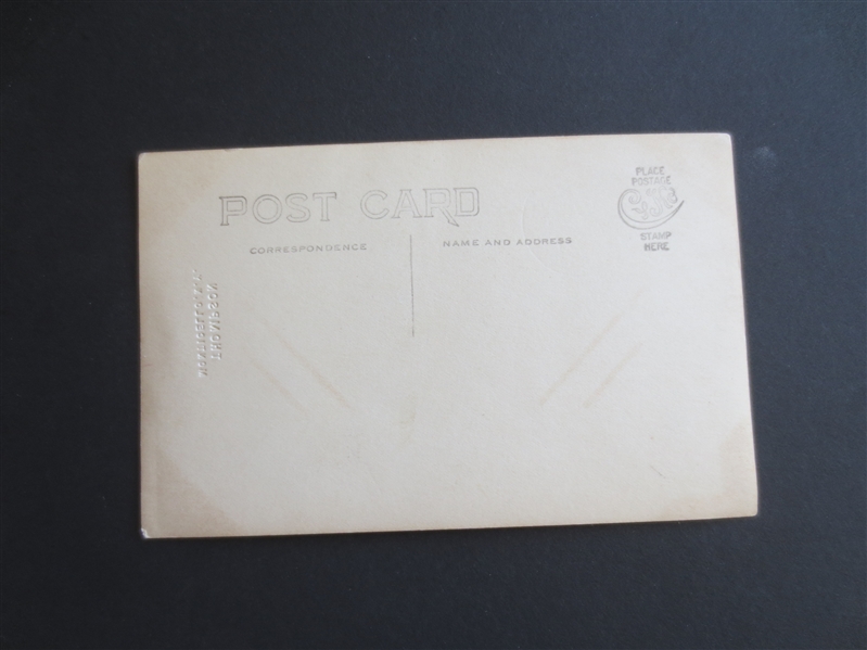 Circa 1915 Monticello New York Basketball Postcard by Thompson