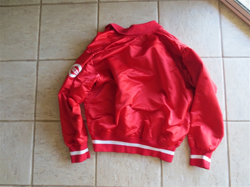 1980's Cincinnati Reds Game Worn Jacket #59 made by Wilson Size 44