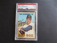 1967 Topps Carl Yastrzemski PSA 5 Ex baseball card #355  Hall of Famer