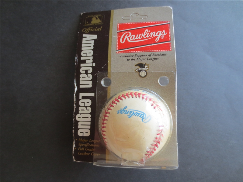 Rawlings Official American League Baseball Bobby Brown President in original packaging