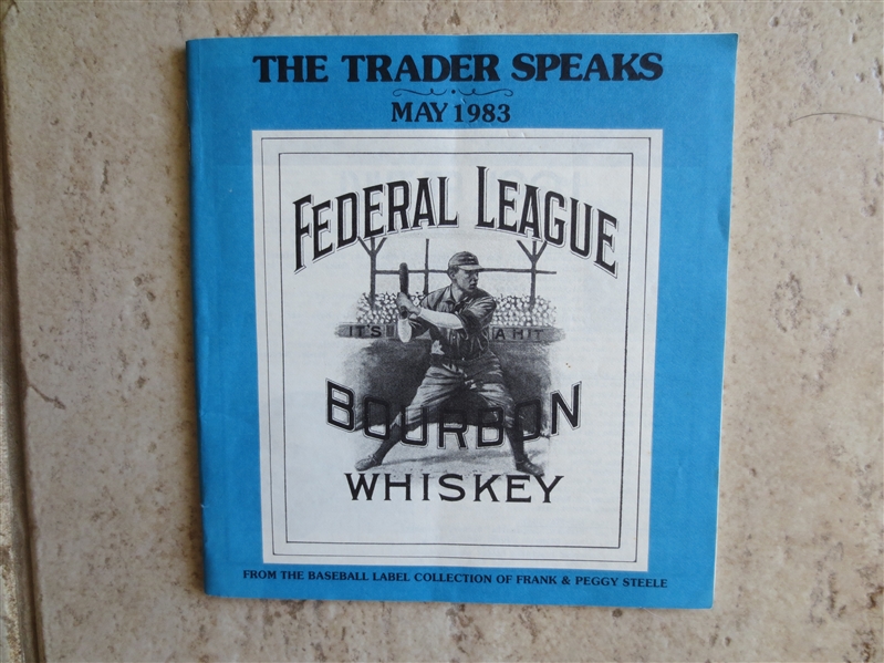 May 1983 issue of The Trader Speaks