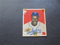 1949 Bowman Jackie Robinson Baseball Card in affordable condition #50