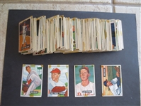 (163) 1951 Bowman Baseball Cards in Affordable Condition---half of the complete set!