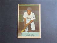 1954 Bowman Willie Mays Baseball Card #89 in Beautiful Condition!