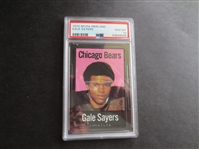 1972 NFLPA Iron Ons Gale Sayers PSA 10 GEM MINT  Football Card ONLY 7 EXIST!