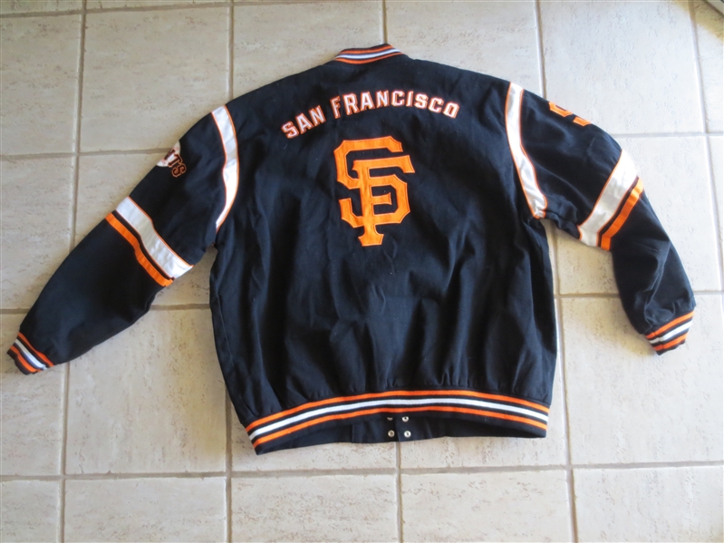 San Francisco Giants Jersey and Jacket Size 4XL & 3XL