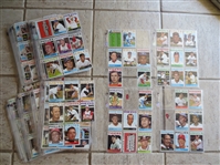 (565) 1964 Topps Baseball Cards in very nice condition with duplication