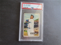 1951 Bowman Ted Williams PSA 4 vg-ex Baseball Card #165