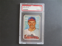 1951 Bowman Bob Feller PSA 5 ex baseball card #30