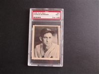1939 Play Ball Charles Gehringer PSA 7 NEAR MINT Baseball Card #50  Hall of Famer