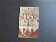 1909 RWS Academy Basketball Team Postcard