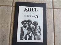 1960s Soul Magazine Special Edition Featuring The Jackson 5