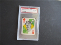 1951 Topps Blue Back Richie Ashburn PSA 6 EX-MT Baseball Card #3 Hall of Famer