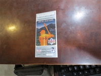 1989 All-Star Baseball Game Ticket  Nolan Ryan Wins, Bo Jackson is MVP