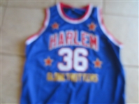 Autographed Meadowlark Lemon Harlem Globetrotters Signed Jersey Hall of Fame with Authentification from JSA