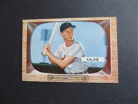 1955 Bowman Al Kaline Baseball Card #23 in Beautiful Condition  Hall of Famer!