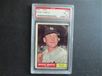 1961 Topps Mickey Mantle PSA 7 (OC) NMT Baseball Card #300