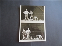 1941 Joe Louis Heavyweight Champion Knocks Out Lou Nova International News Photo Type 1