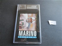1985 Topps All Pro Dan Marino Sports Cards Direct 9 MINT Football Card #314         TB