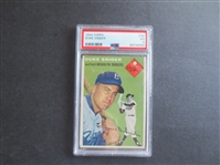 1954 Topps Duke Snider PSA 3 VG Baseball Card #32