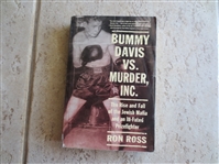 Softcover Book: Bummy Davis vs. Murder, Inc.---The Rise and Fall of the Jewish Mafia and an Ill-Fated Prizefighter