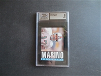1985 Topps All Pro Dan Marino Sports Cards Direct 9 MINT Football Card #314