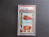 1966 Topps Ferguson Jenkins Rookie PSA 7 NMT Baseball Card #254