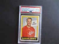 1969 O-Pee-Chee Gordie Howe Mr. Hockey PSA 8 NMT-MT Baseball Card No Number