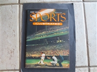 1954 1st Issue Ever of Sports Illustrated with Card Insert BEAUTIFUL Condition!