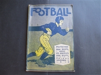 1919 CIF High School Football Championship Southern California Program   Los Angeles High vs, Poly High   RARE!