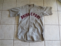 1925-30 Bridgeport Eastern League New York Giants Game Worn Used Baseball Jersey