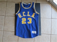 Circa 1970 UCLA Game Worn (?) Basketball Jersey #23 Russell Athletic Size 40