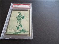 1934 Batter-Up Chick Hafey PSA 6 EX-MT Baseball Card #16  Hall of Famer