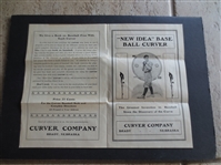 1908 Christy Mathewson Advertising Piece  VERY RARE!