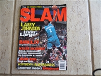 1994 SLAM Basketball Magazine Premier Issue Larry Johnson Cover  RARE!