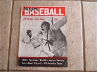 1945 Negro Baseball Pictorial Yearbook  ORIGINAL & VERY RARE