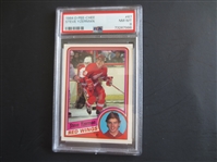 1984 O-Pee-Chee Steve Yzerman PSA 8 NMT-MT Hockey Card #67